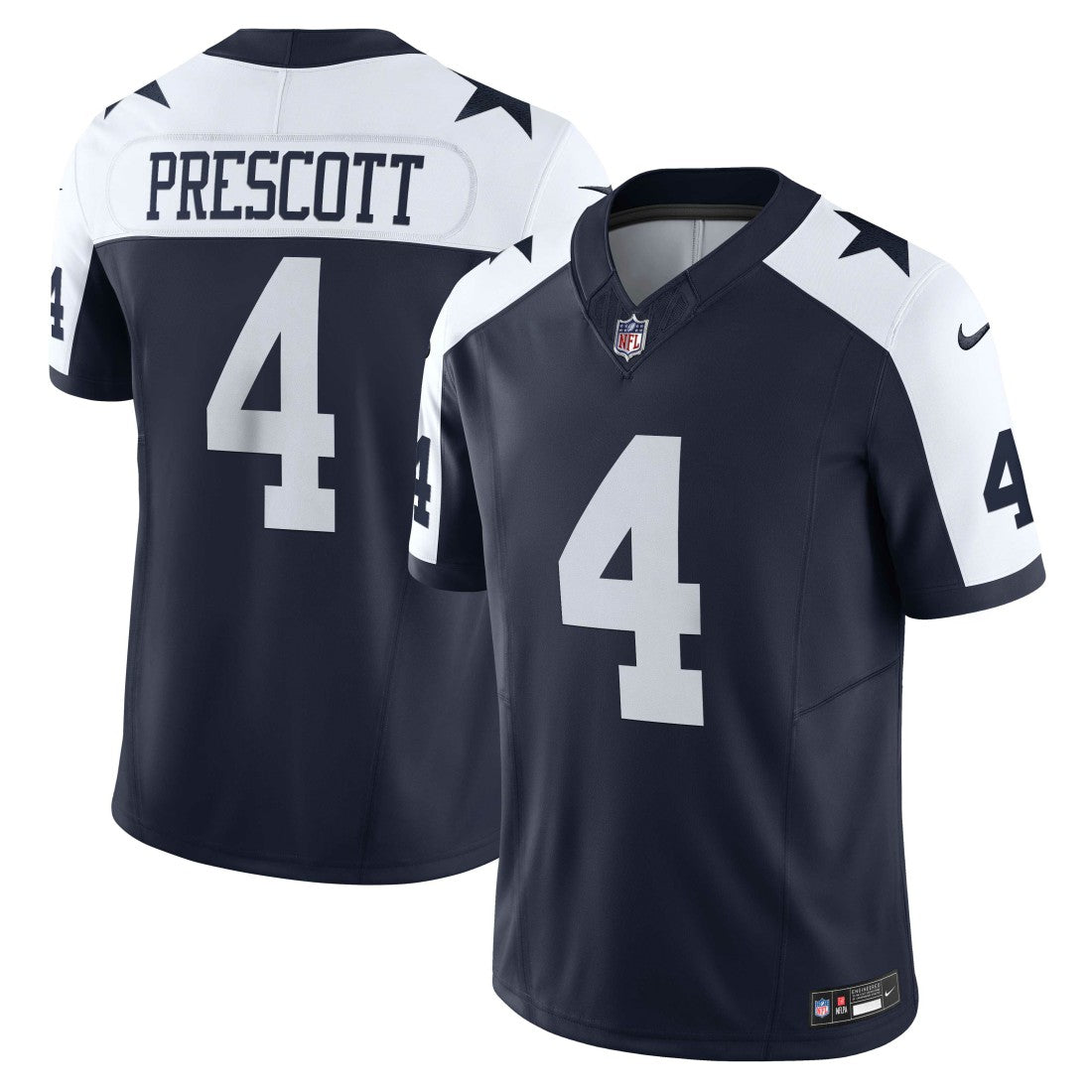 Dak Prescott Dallas Cowboys Vapor F.U.S.E. Limited Jersey - Navy | Nike on sale