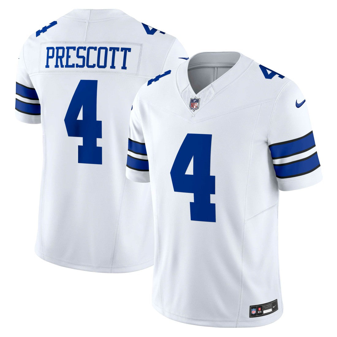 Dak Prescott Dallas Cowboys Vapor F.U.S.E. Limited Jersey - White | Nike outlet