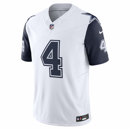 Dak Prescott Dallas Cowboys Vapor F.U.S.E. Limited Jersey - White | Nike on sale