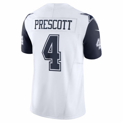 Dak Prescott Dallas Cowboys Vapor F.U.S.E. Limited Jersey - White | Nike on sale