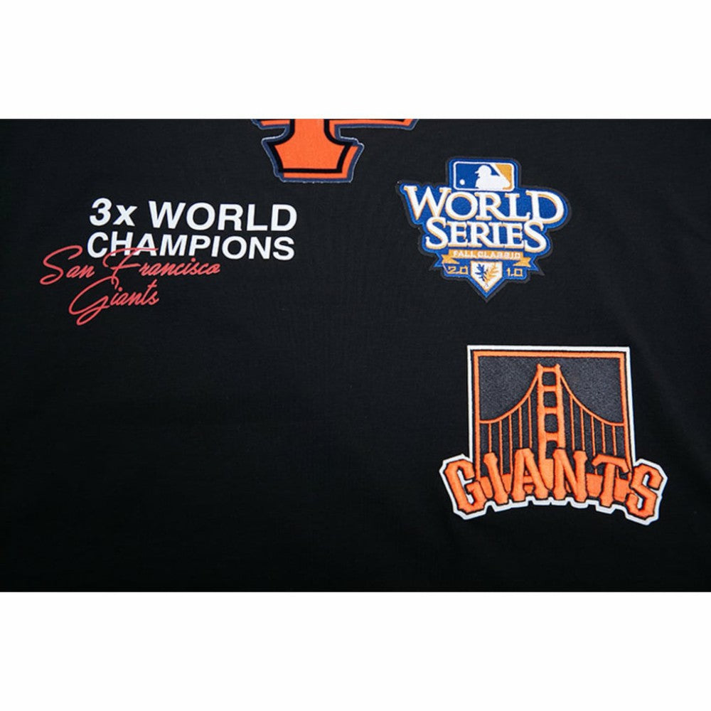 San Francisco Giants Pro Standard Championship T-Shirt - Black