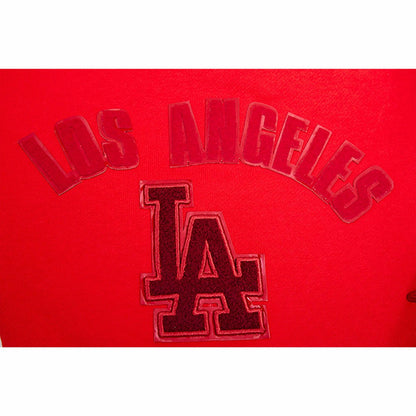Los Angeles Dodgers Pro Standard Triple Red Classic Shorts