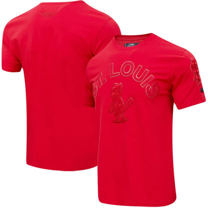 St. Louis Cardinals Pro Standard Classic Triple Red T-Shirt