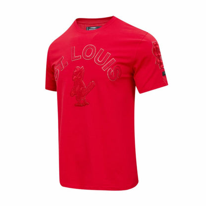 St. Louis Cardinals Pro Standard Classic Triple Red T-Shirt