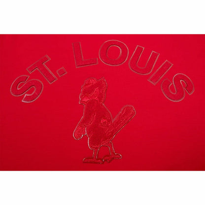 St. Louis Cardinals Pro Standard Classic Triple Red T-Shirt