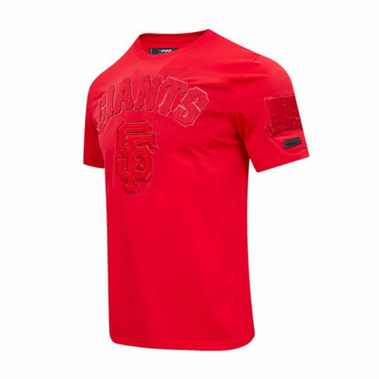 San Francisco Giants Pro Standard Classic Triple Red T-Shirt