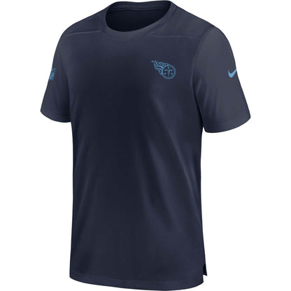 Tennessee Titans Sideline Coach Performance T-Shirt - Navy | Nike outlet