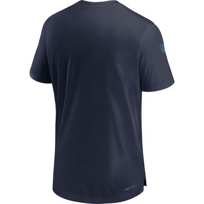 Tennessee Titans Sideline Coach Performance T-Shirt - Navy | Nike outlet
