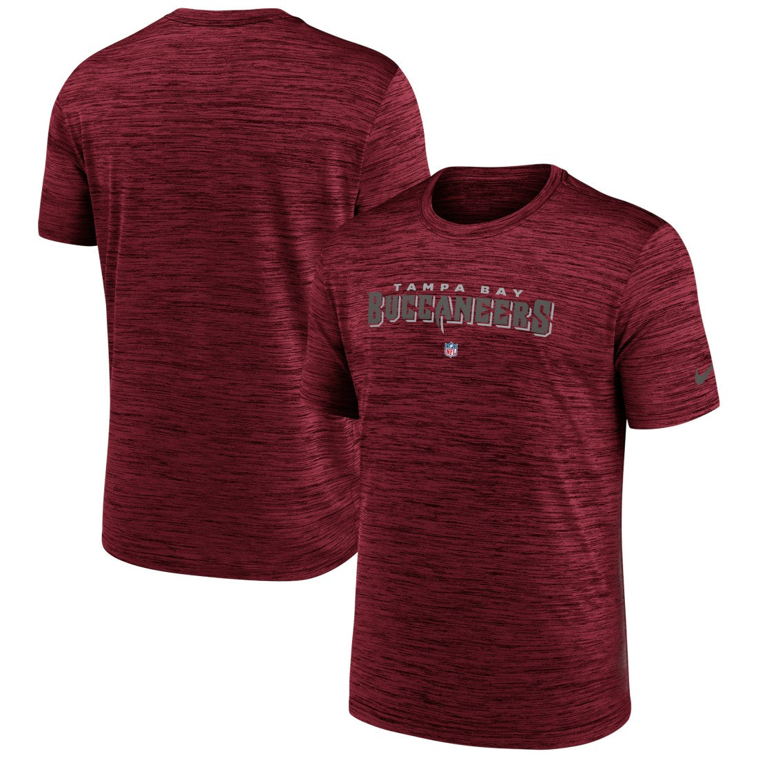 Tampa Bay Buccaneers Velocity Performance T-Shirt - Red | Nike online