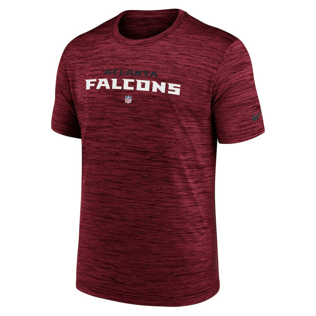 Atlanta Falcons Velocity Performance T-Shirt - Red | Nike outlet