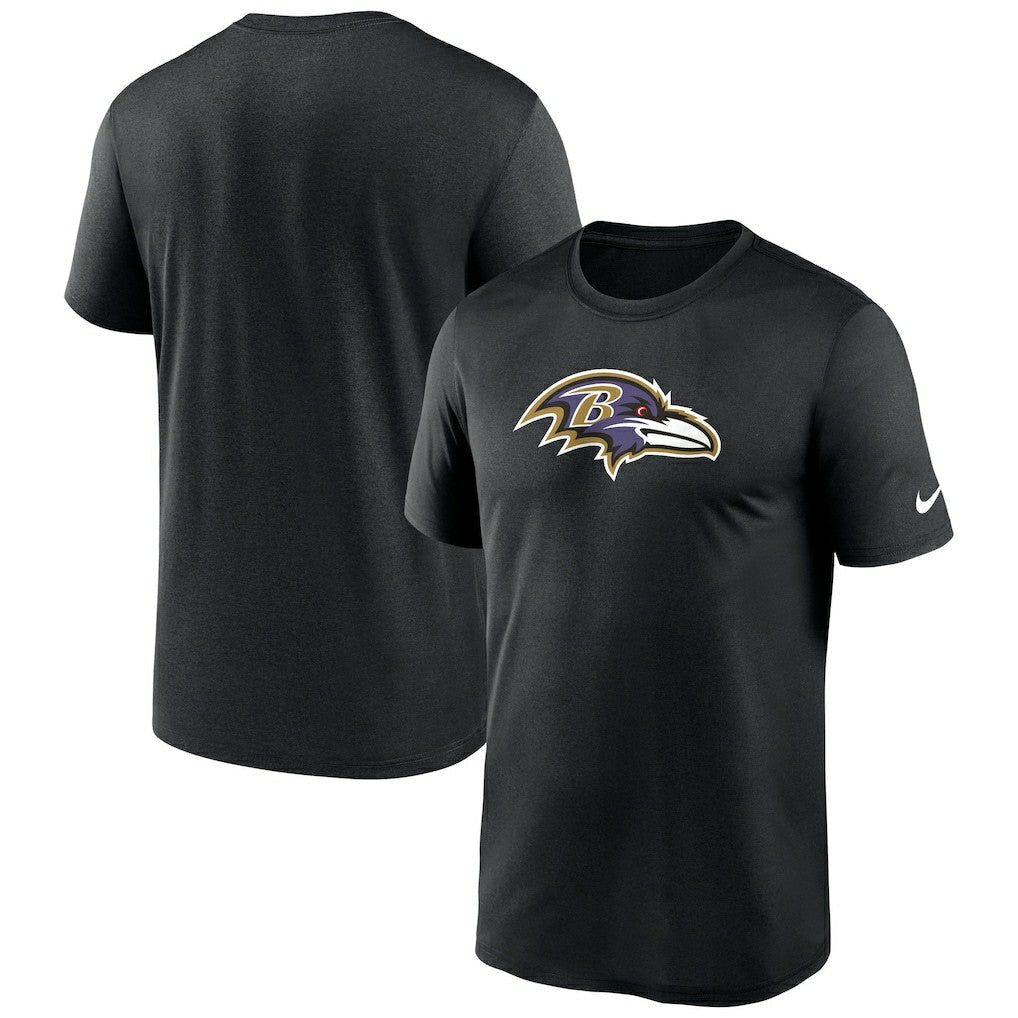 Baltimore Ravens Primetime Legend Logo Performance T-Shirt - Black | Nike outlet