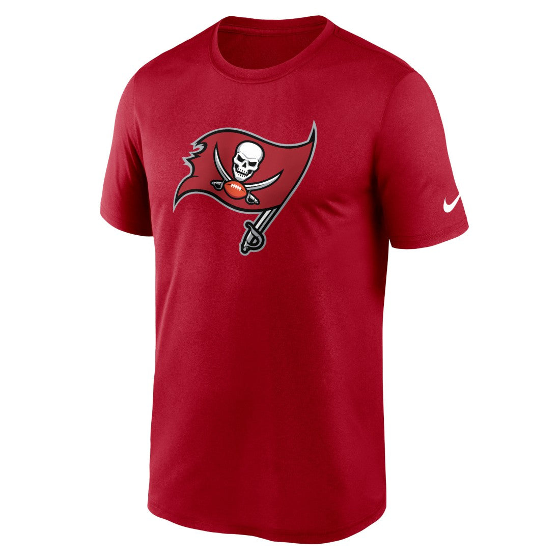 Tampa Bay Buccaneers Primetime Legend Logo Performance T-Shirt - Red | Nike online