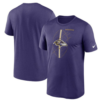 Baltimore Ravens Legend Icon Performance T-Shirt - Purple | Nike discount
