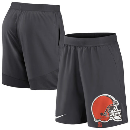 Cleveland Browns Stretch Performance Shorts - Anthracite | Nike for sale