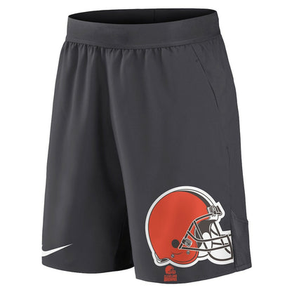 Cleveland Browns Stretch Performance Shorts - Anthracite | Nike for sale
