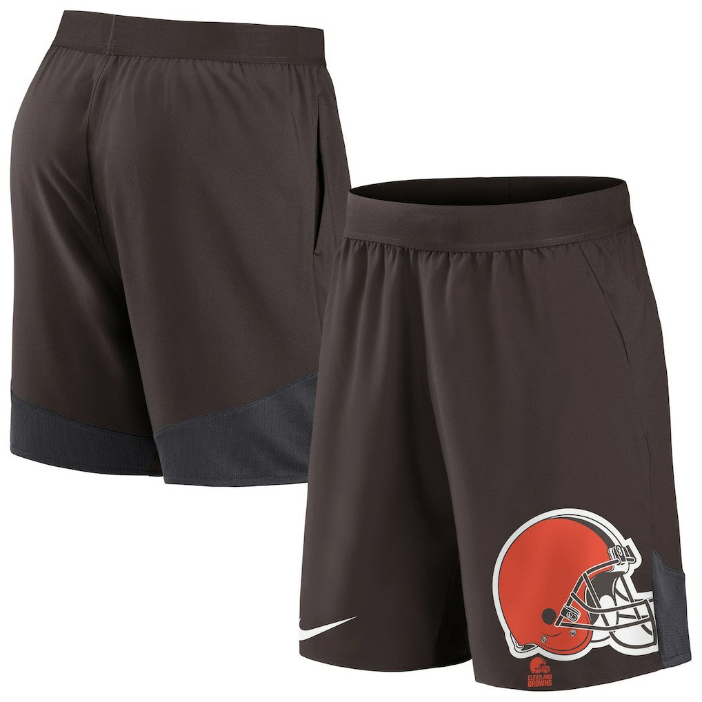 Cleveland Browns Stretch Performance Shorts - Brown | Nike outlet