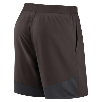 Cleveland Browns Stretch Performance Shorts - Brown | Nike outlet