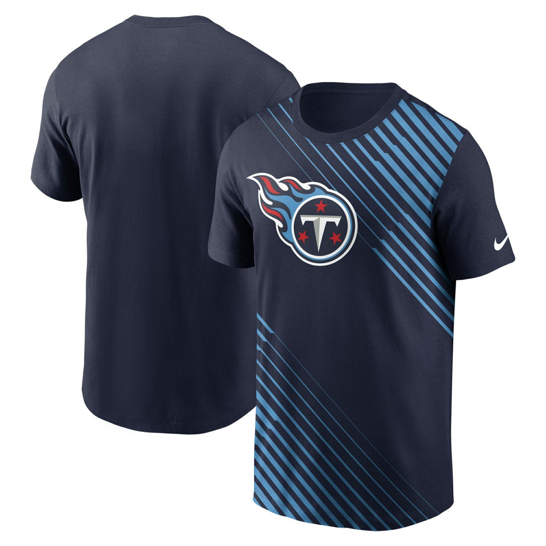 Tennessee Titans Yard Line Fashion Asbury T-Shirt - Navy | Nike outlet