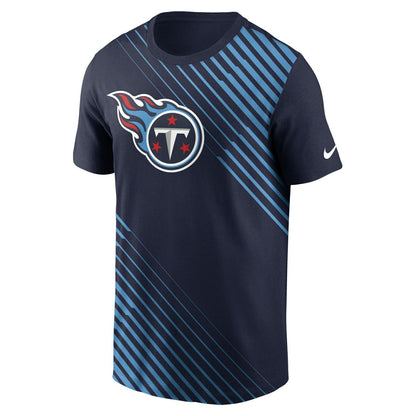Tennessee Titans Yard Line Fashion Asbury T-Shirt - Navy | Nike outlet