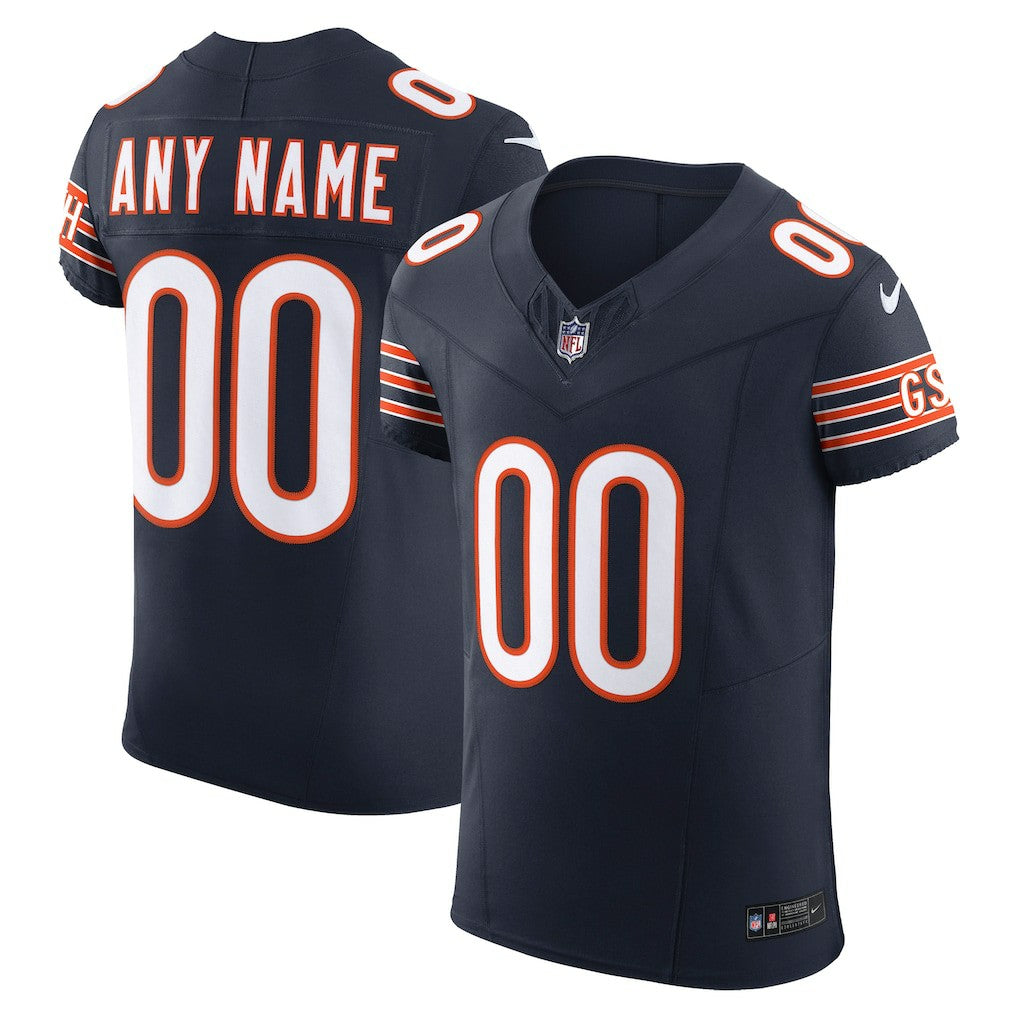 Chicago Bears Vapor F.U.S.E. Elite Custom Jersey - Navy | Nike discount