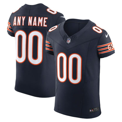 Chicago Bears Vapor F.U.S.E. Elite Custom Jersey - Navy | Nike discount