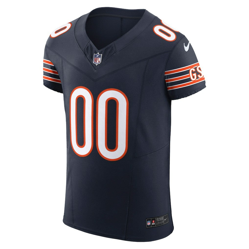Chicago Bears Vapor F.U.S.E. Elite Custom Jersey - Navy | Nike discount