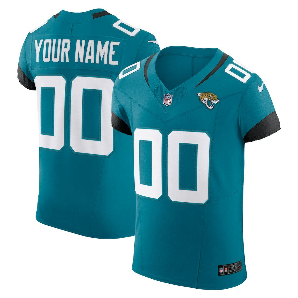 Jacksonville Jaguars Vapor F.U.S.E. Elite Custom Jersey - Teal | Nike sale