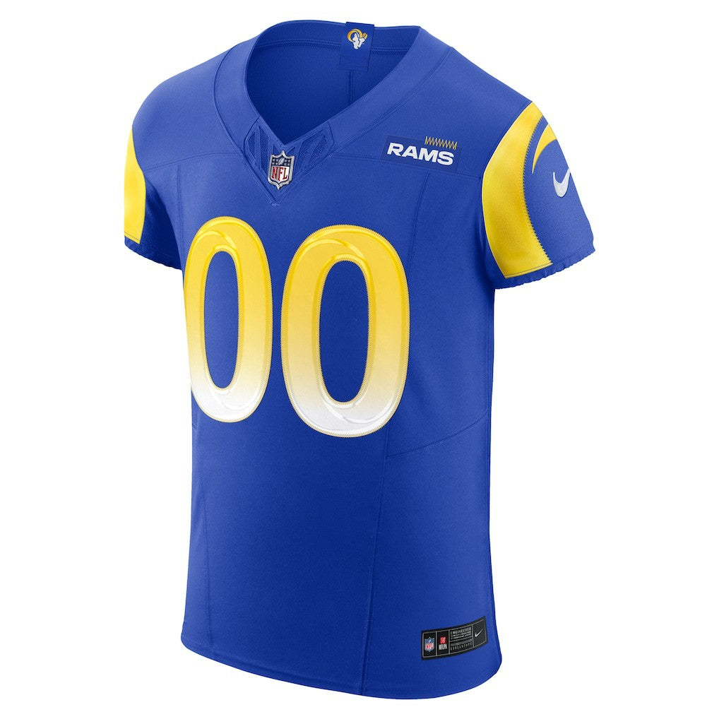 Los Angeles Rams Vapor F.U.S.E. Elite Custom Jersey - Royal | Nike on sale