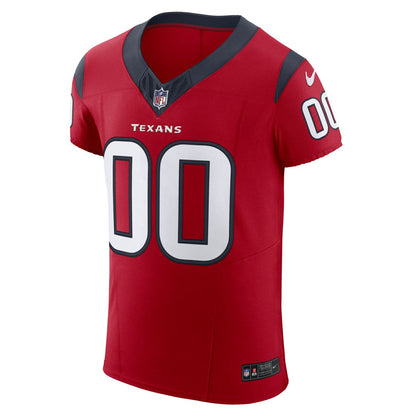 Houston Texans Alternate Vapor F.U.S.E. Elite Custom Jersey - Red | Nike online