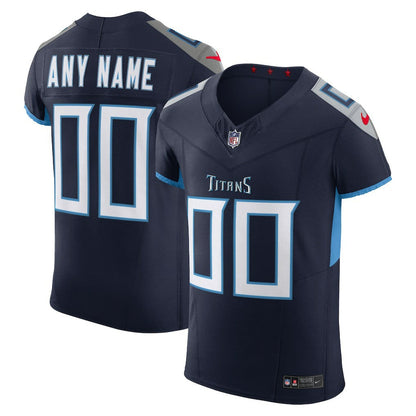Tennessee Titans Vapor F.U.S.E. Elite Custom Jersey - Navy | Nike on sale