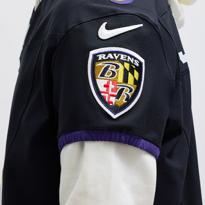 Lamar Jackson Baltimore Ravens Alternate Vapor F.U.S.E. Elite Jersey - Black | Nike discount