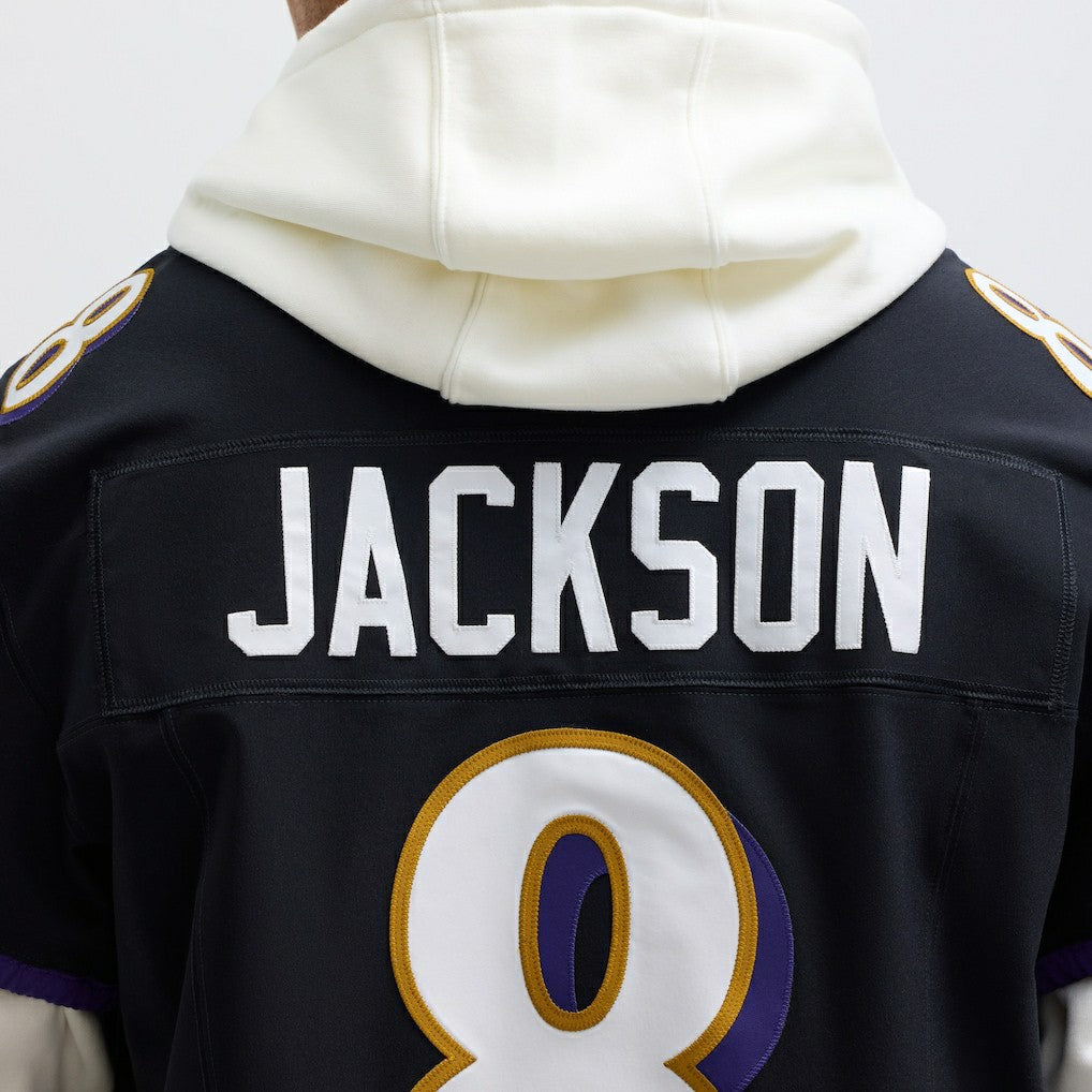 Lamar Jackson Baltimore Ravens Alternate Vapor F.U.S.E. Elite Jersey - Black | Nike discount
