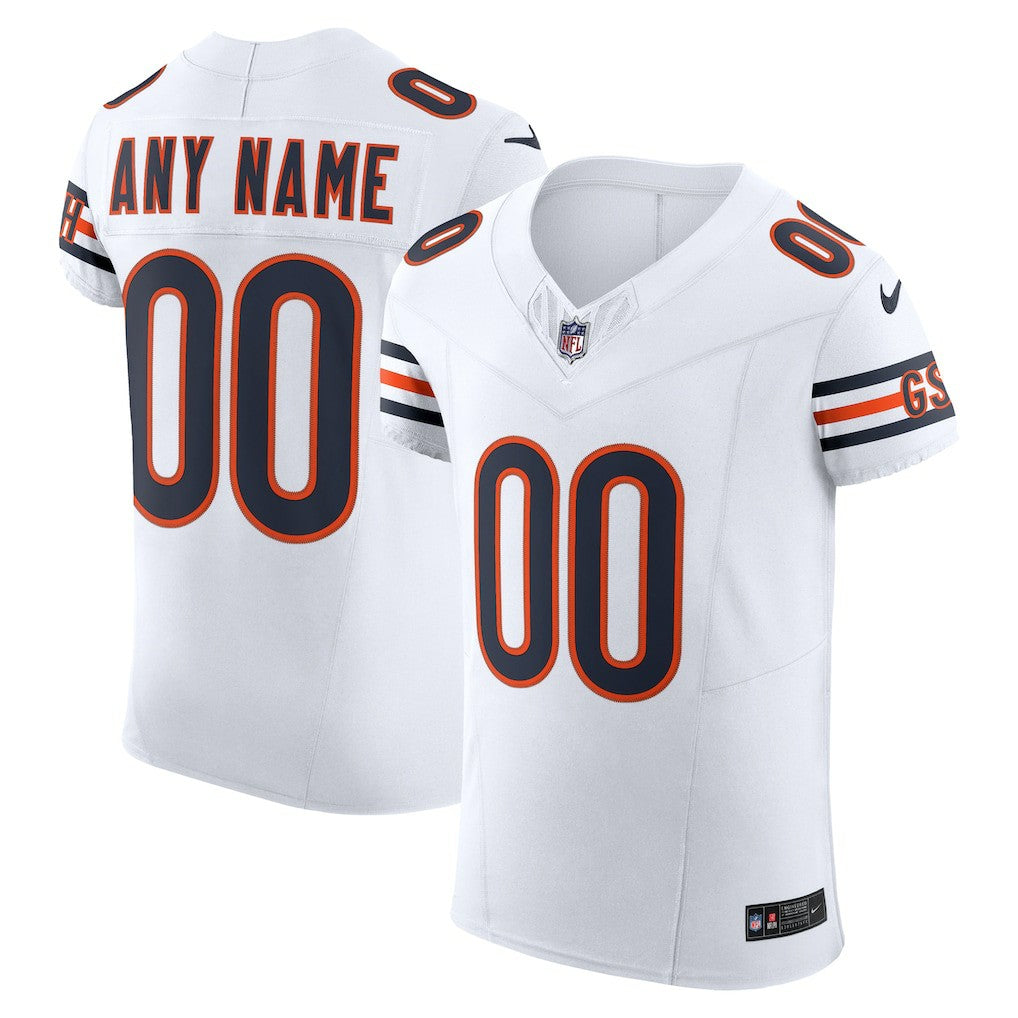 Chicago Bears Vapor F.U.S.E. Elite Custom Jersey - White | Nike for sale
