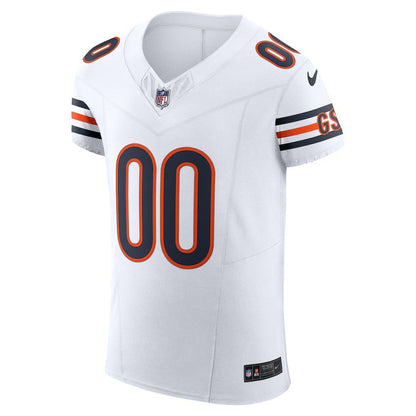 Chicago Bears Vapor F.U.S.E. Elite Custom Jersey - White | Nike for sale