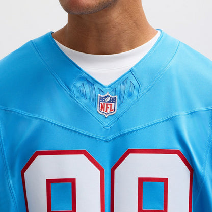 Jeffery Simmons Tennessee Titans Vapor F.U.S.E. Limited Jersey - Light Blue | Nike outlet