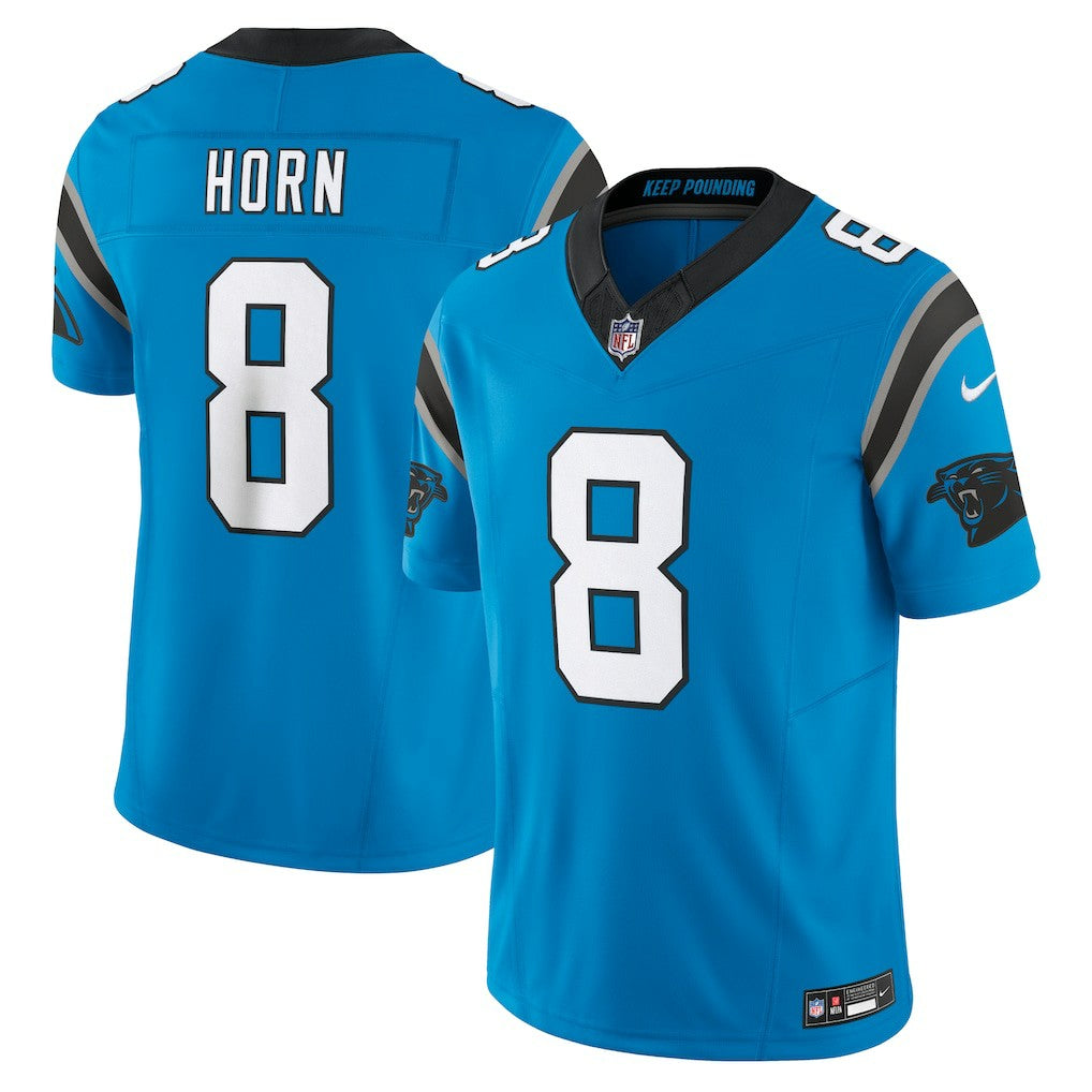 Jaycee Horn Carolina Panthers Vapor F.U.S.E. Limited Jersey - Blue | Nike cheap