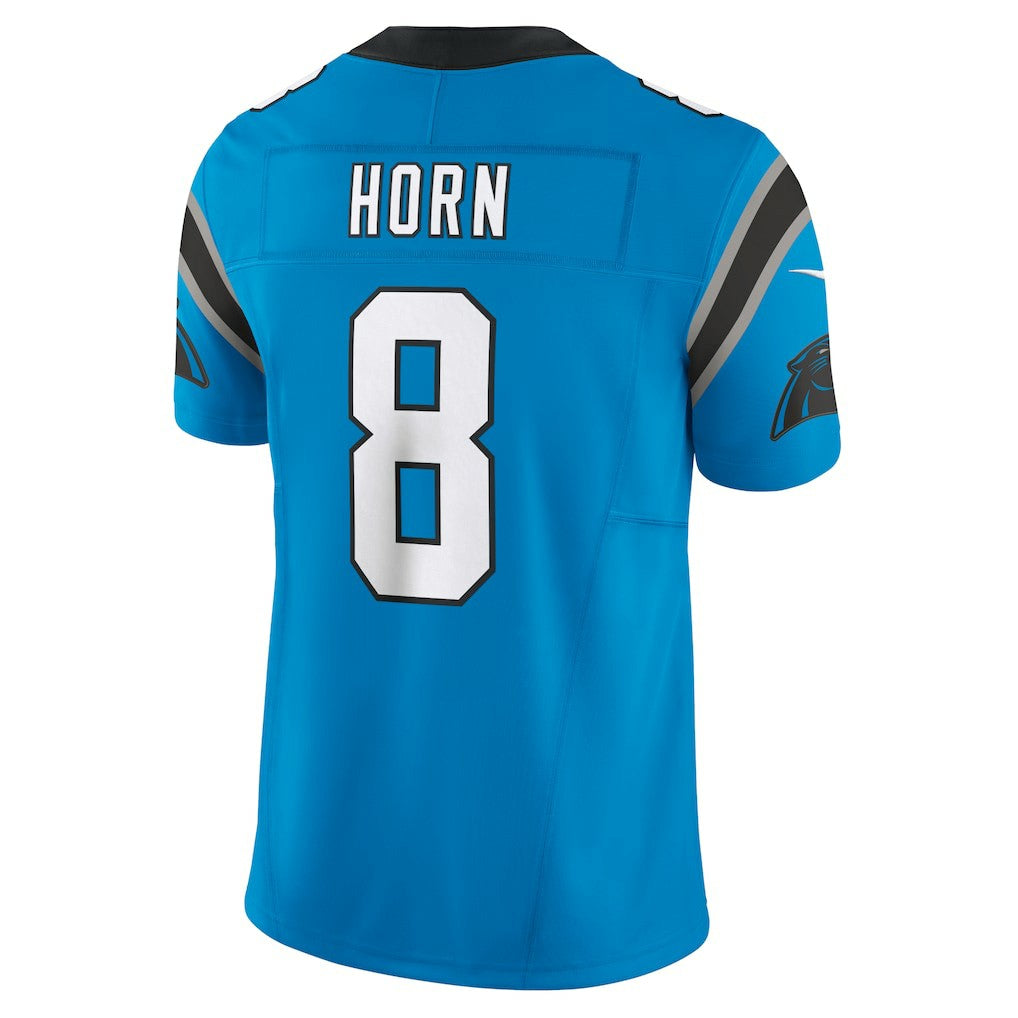 Jaycee Horn Carolina Panthers Vapor F.U.S.E. Limited Jersey - Blue | Nike cheap