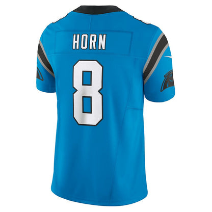 Jaycee Horn Carolina Panthers Vapor F.U.S.E. Limited Jersey - Blue | Nike cheap