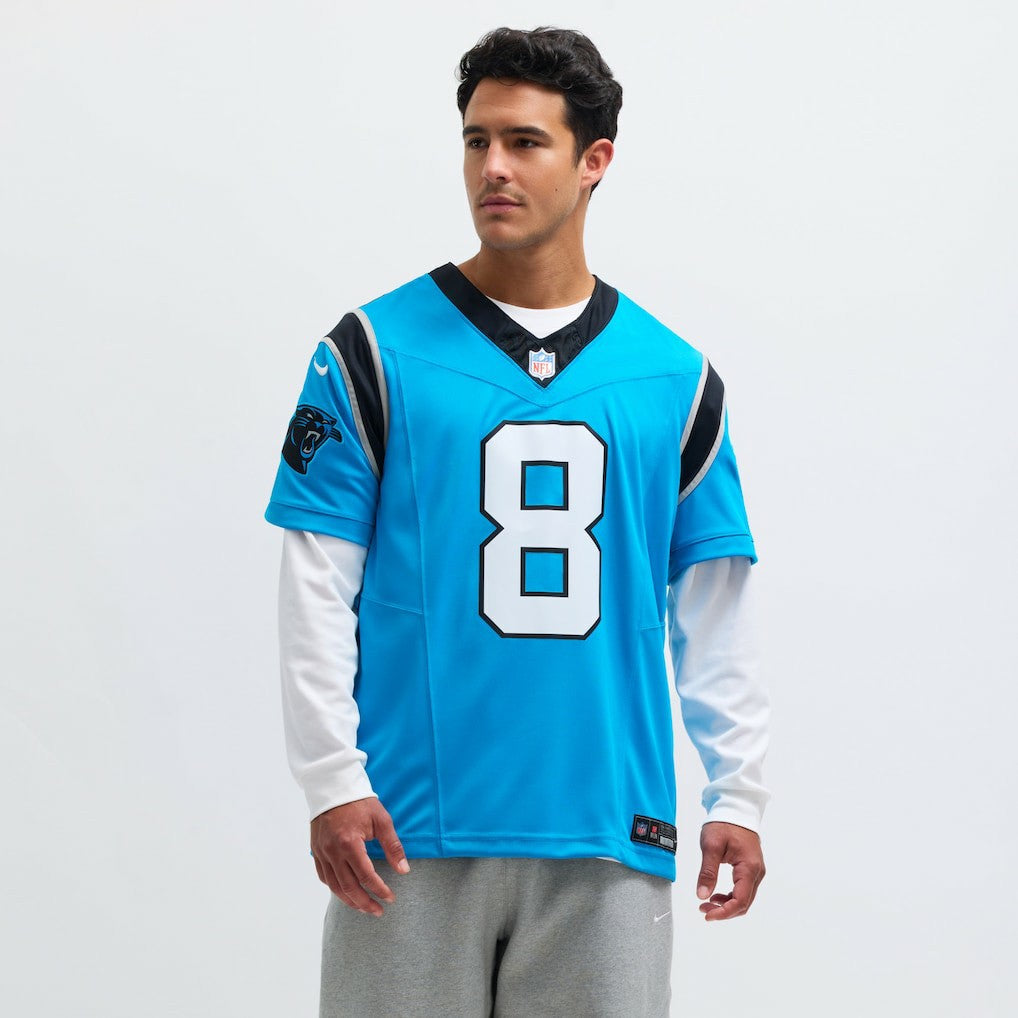 Jaycee Horn Carolina Panthers Vapor F.U.S.E. Limited Jersey - Blue | Nike cheap