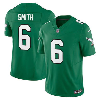 DeVonta Smith Philadelphia Eagles Vapor F.U.S.E. Limited Jersey - Kelly Green | Nike online