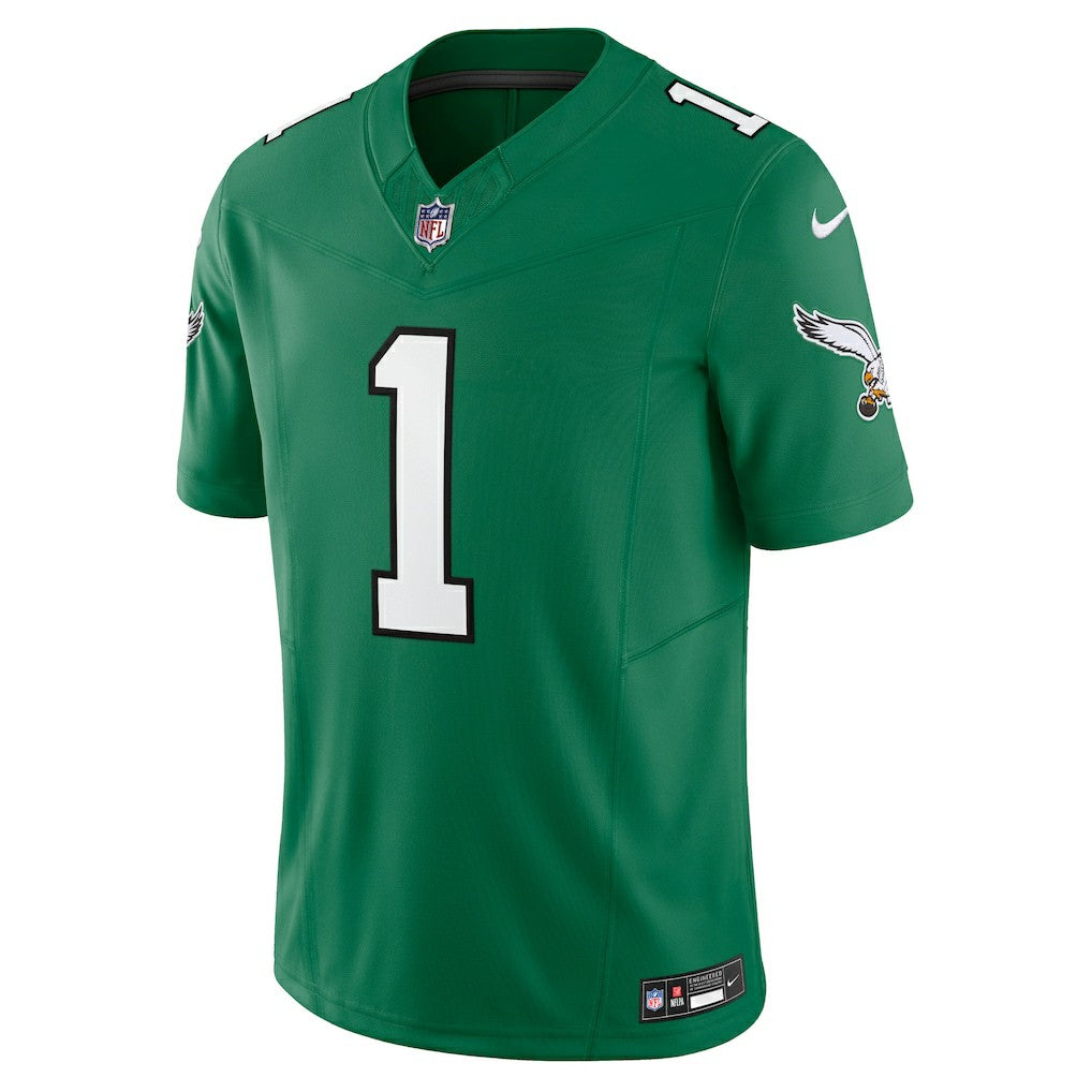 Jalen Hurts Philadelphia Eagles Vapor F.U.S.E. Limited Jersey - Kelly Green | Nike sale