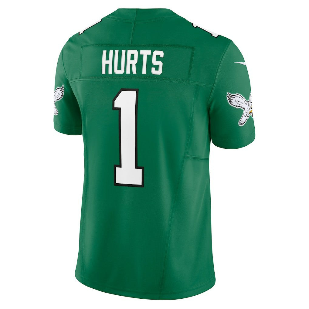 Jalen Hurts Philadelphia Eagles Vapor F.U.S.E. Limited Jersey - Kelly Green | Nike sale