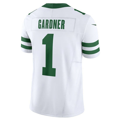 Ahmad Sauce Gardner New York Jets Vapor F.U.S.E. Limited Jersey - Legacy White | Nike outlet