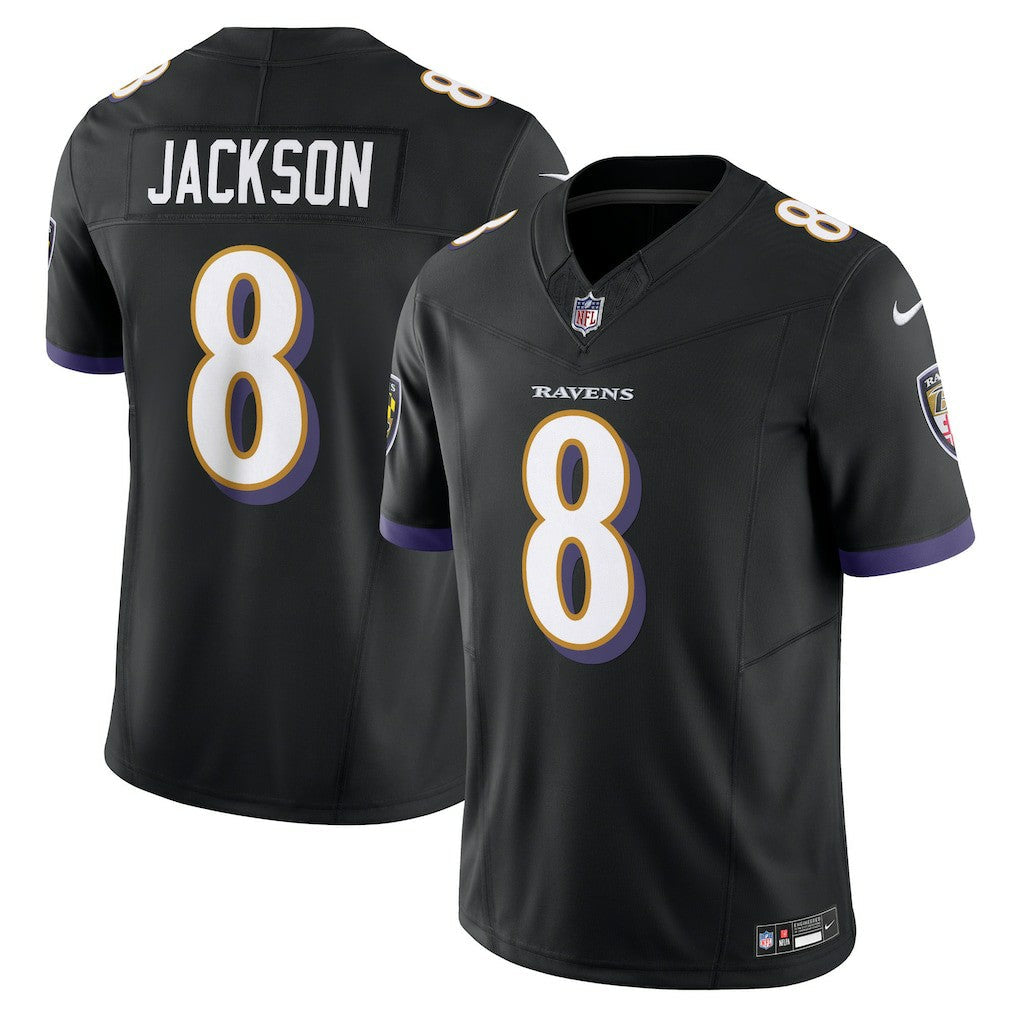Lamar Jackson Baltimore Ravens Vapor F.U.S.E. Limited Jersey - Black | Nike for sale