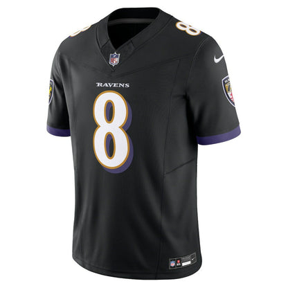Lamar Jackson Baltimore Ravens Vapor F.U.S.E. Limited Jersey - Black | Nike for sale