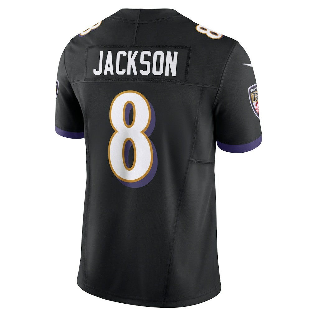 Lamar Jackson Baltimore Ravens Vapor F.U.S.E. Limited Jersey - Black | Nike for sale