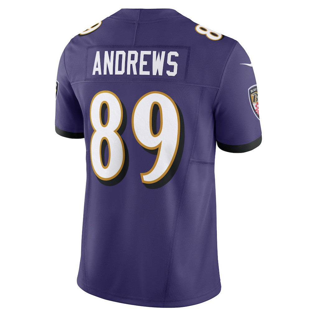 Mark Andrews Baltimore Ravens Vapor F.U.S.E. Limited Jersey - Purple | Nike sale
