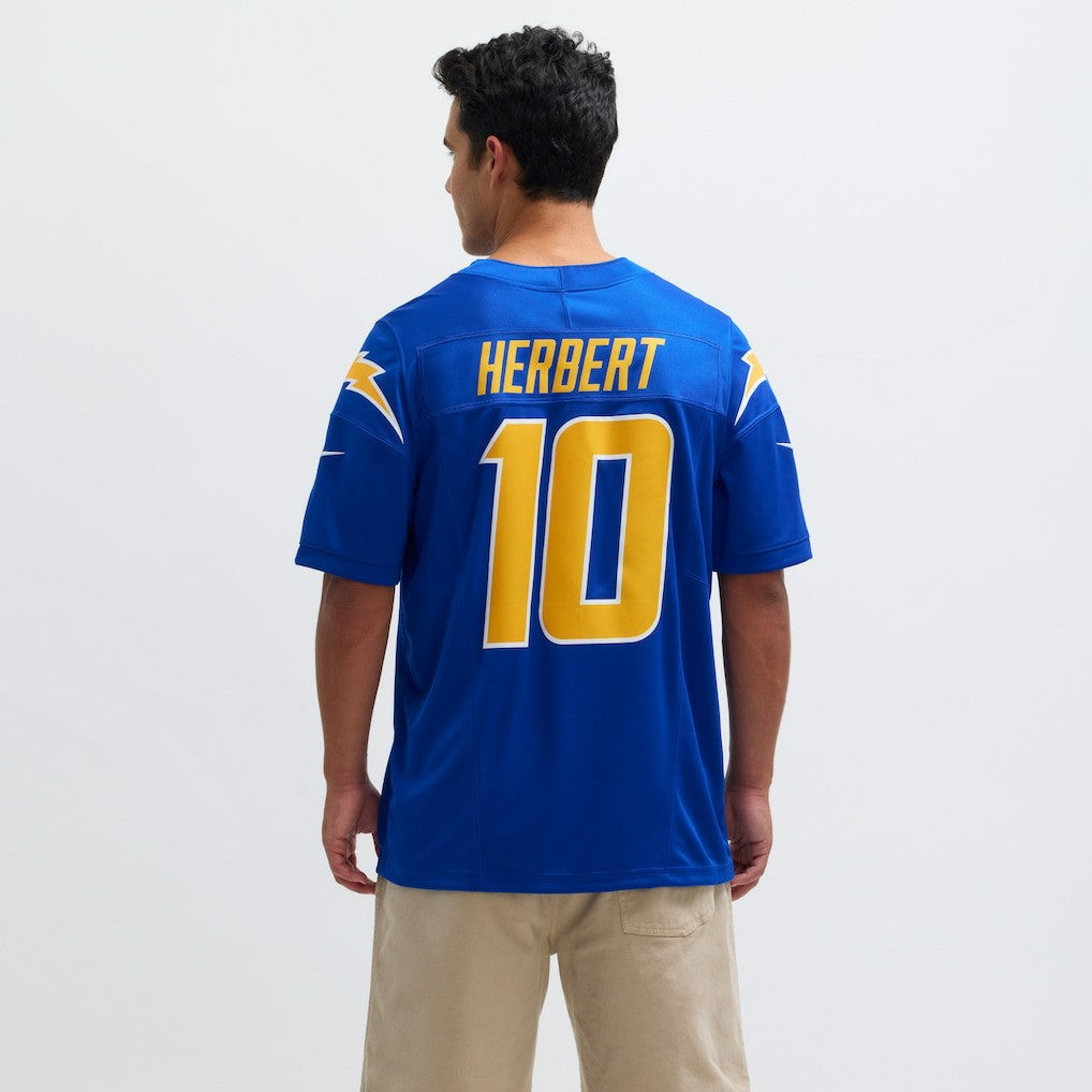 Justin Herbert Los Angeles Chargers Vapor F.U.S.E. Limited Jersey - Royal | Nike cheap
