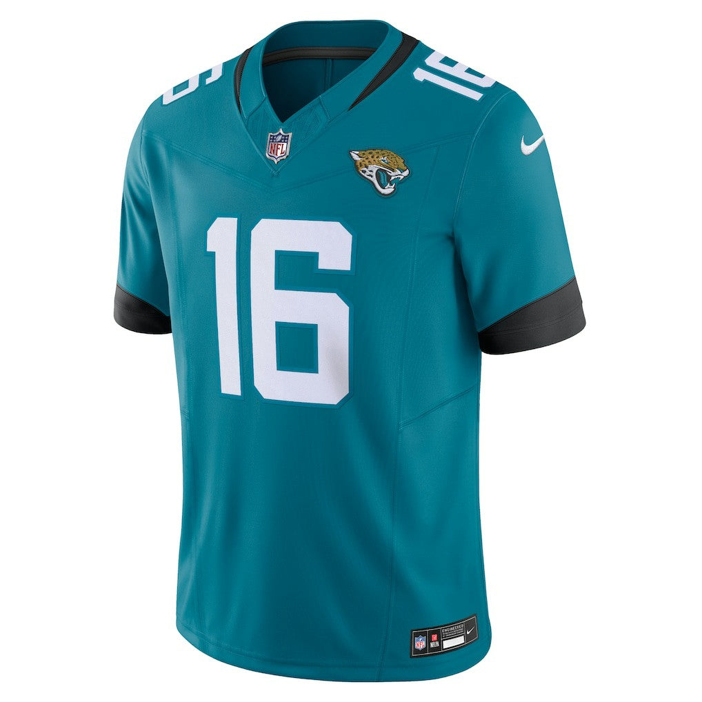 Trevor Lawrence Jacksonville Jaguars Vapor F.U.S.E. Limited Jersey - Teal | Nike cheap