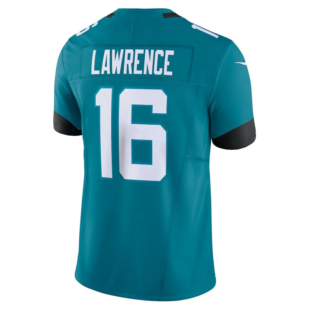 Trevor Lawrence Jacksonville Jaguars Vapor F.U.S.E. Limited Jersey - Teal | Nike cheap